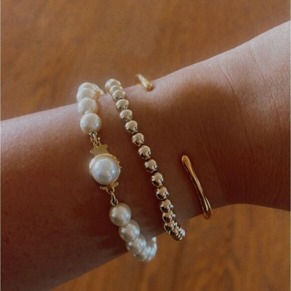 Pearl bracelet  - Picture 1 of 3
